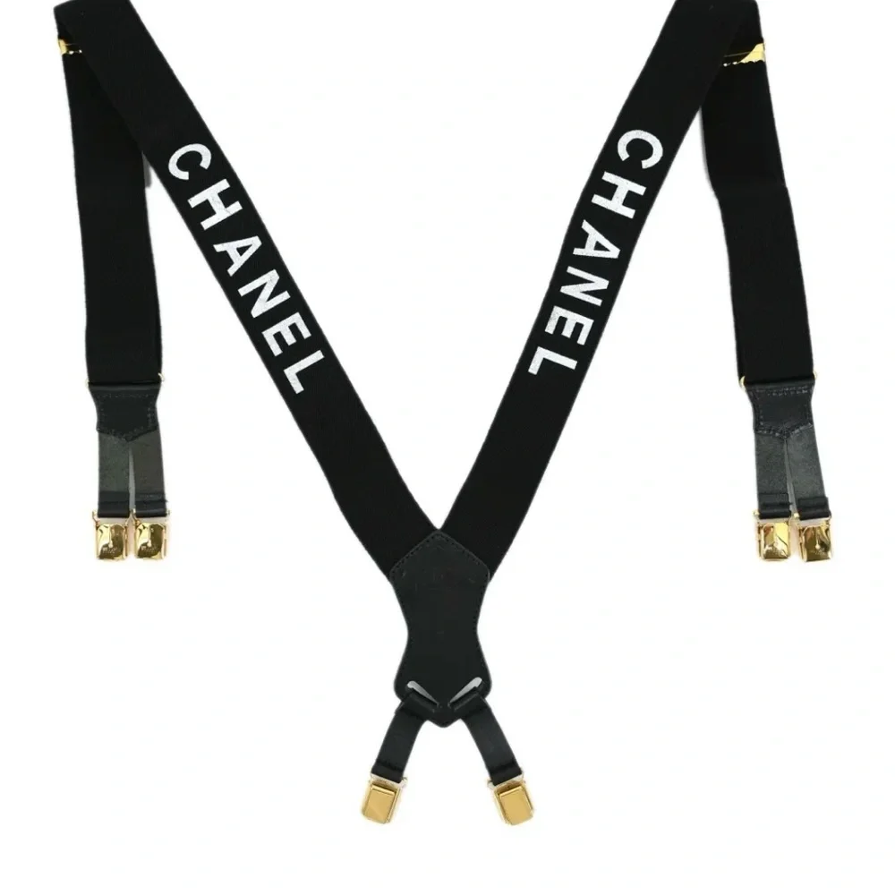 Black Suspenders BEAUTE - Picture 3 of 4